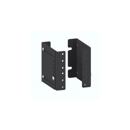 Cable Wholesale Adjustable Standoff Bracket, 2U, Dimensions: 3.5in (H) x 1in (W) x Adjustable 3.5-6in(D). 68BP-50002